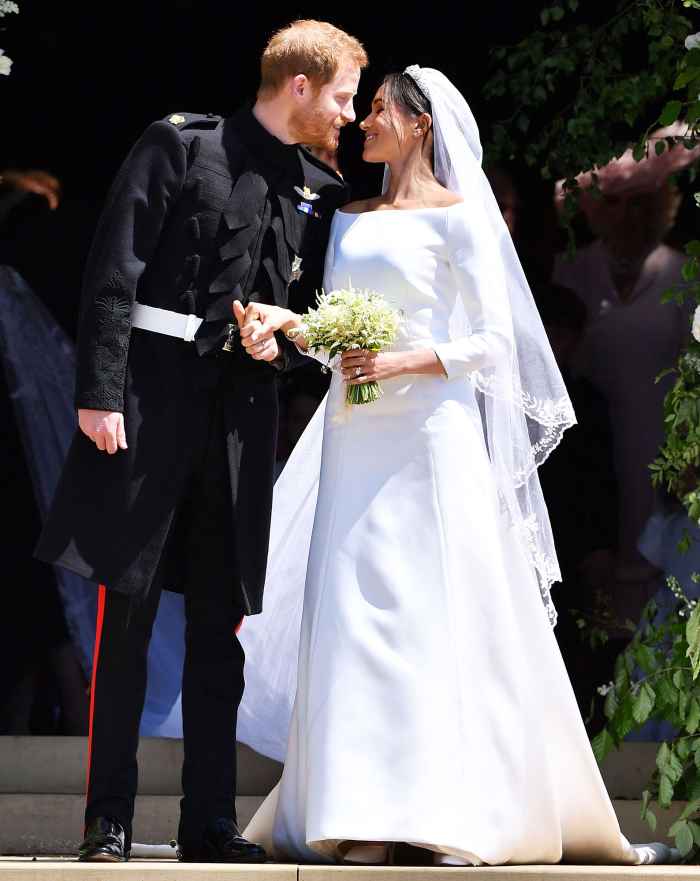 Anna Wintour Thoughts Duchess Meghan Wedding Dress