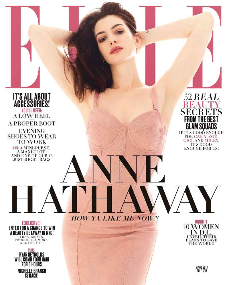 Anne Hathaway’s Best Quotes About Motherhood: ‘Mommy Guilt Is Nonsense’