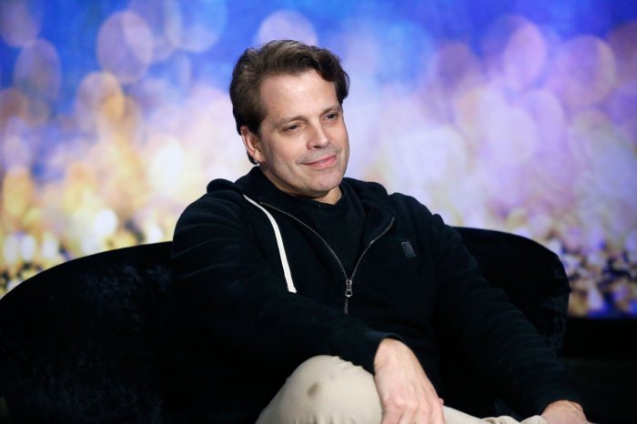 Anthony Scaramucci Exits the Celebrity Big-Brother House