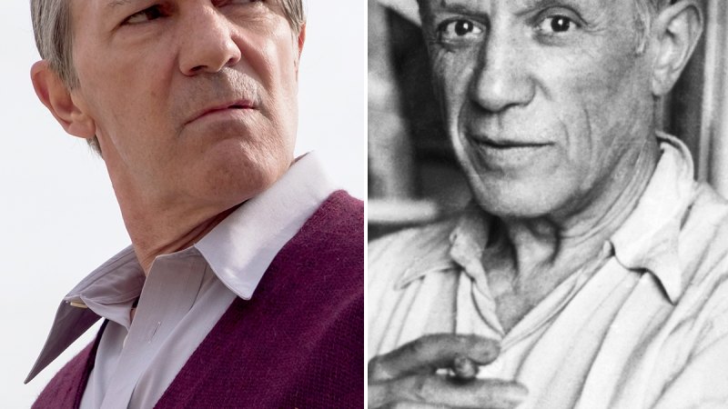 Antonio Banderas as Pablo Picasso in Genius