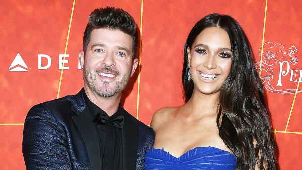 Robin Thicke April Love Geary Welcome Baby Number Two