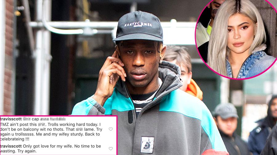 Every Time Kylie Jenner and Travis Scott Convinced Fans They Are Married