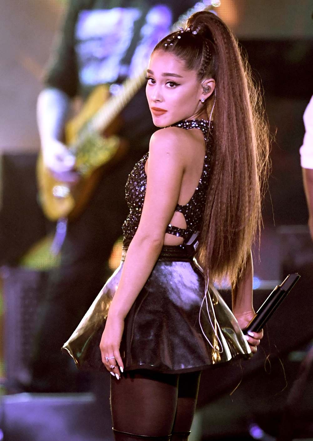 Ariana Grande Gets Misspelled Japanese Tattoo That Reads 'Tiny BBQ'