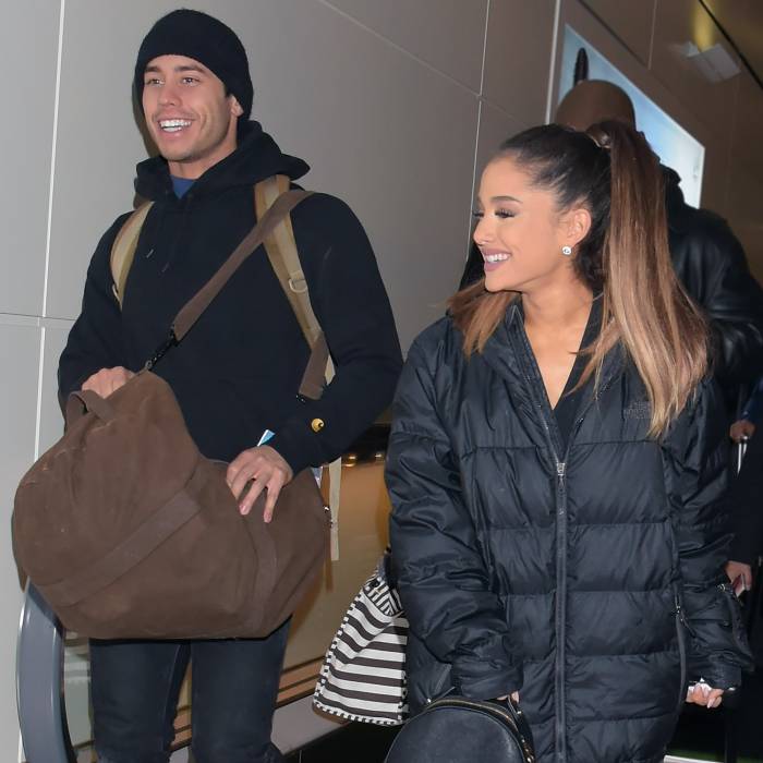 Ariana Grande Spends Time With Ricky Alvarez After Saying She’ll Be Single in 2019