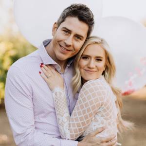 Arie Luyendyk Jr. and Lauren Burnham Reveal Baby's Gender