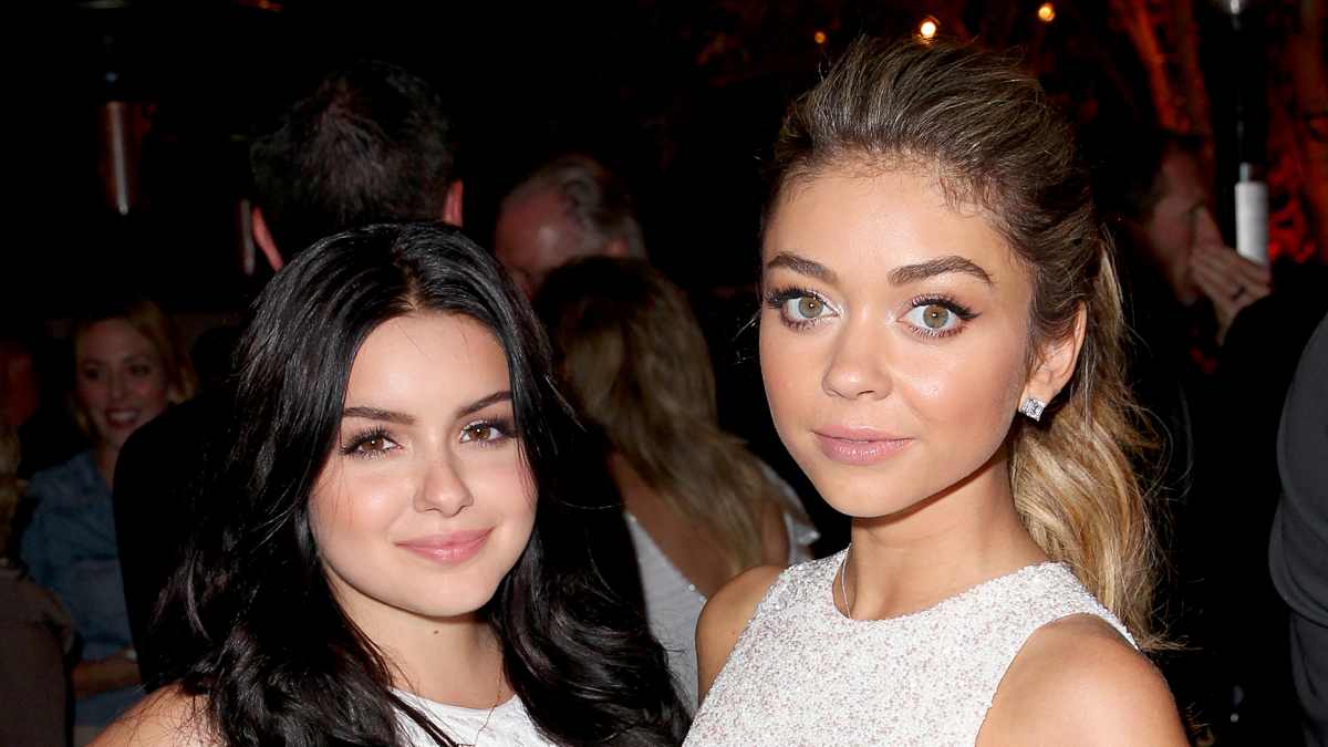 Ariel-Winter-and-Sarah-Hyland-birthday