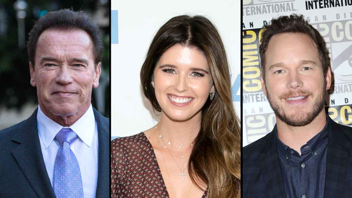 Arnold Schwarzenegger My Daughter Katherine Schwarzengger and Fiance Chris Pratt