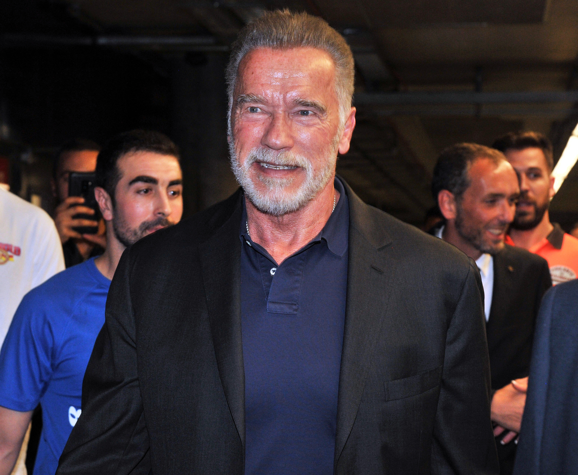 Arnold Schwarzenegger Shows off His Guns Arnold Classic T-Shirt