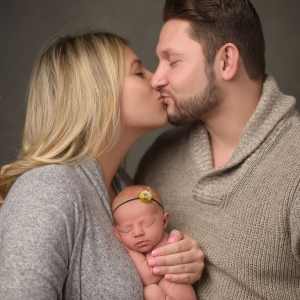 MAFS Ashley and Anthony Share Newborn Photos