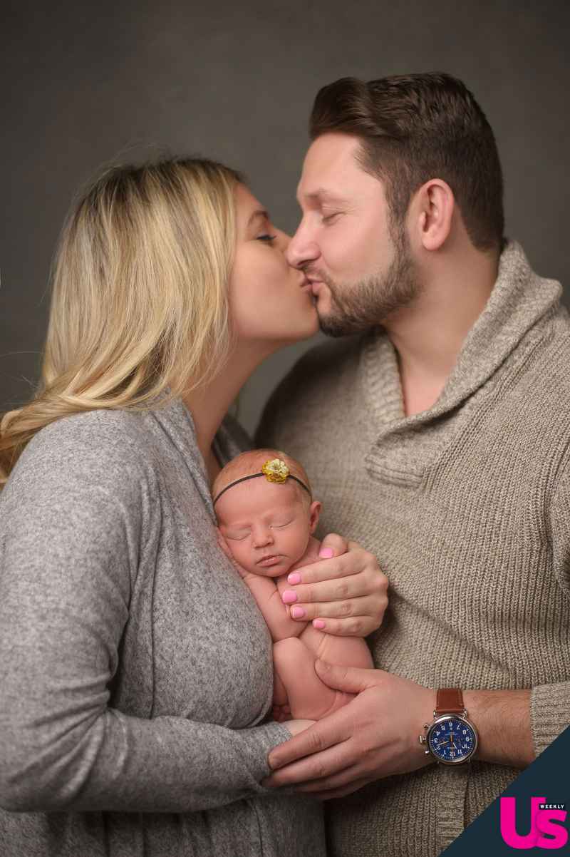 MAFS Ashley and Anthony Share Newborn Photos