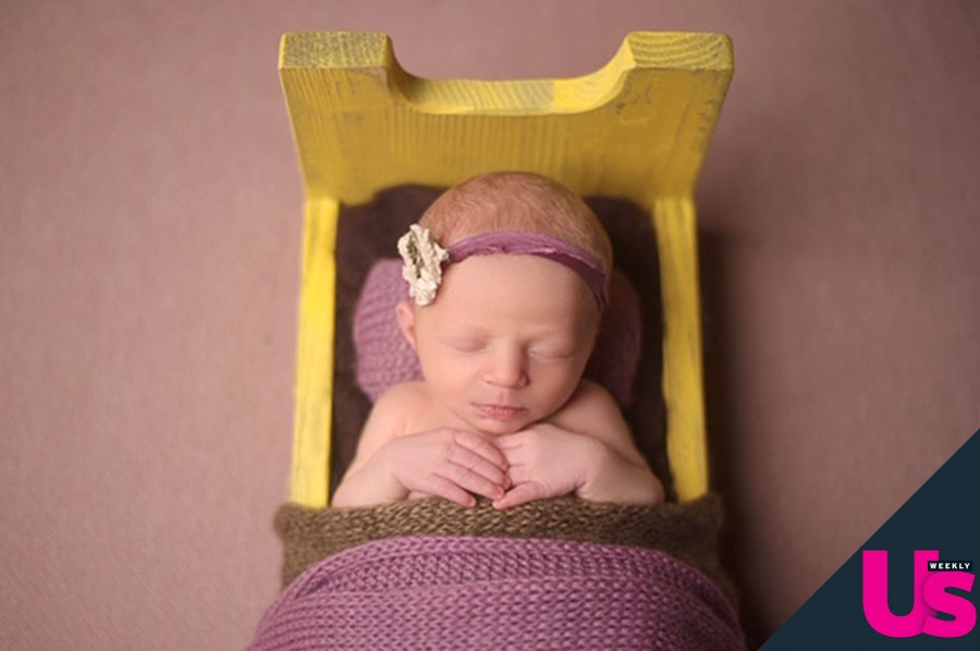 MAFS Ashley and Anthony Share Newborn Photos