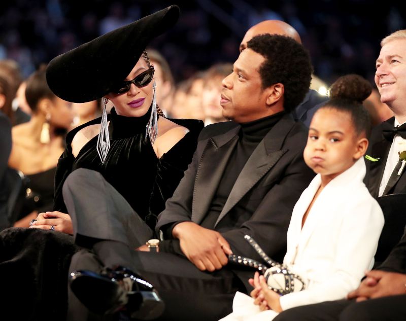 Awards Shows Audience Reactions Blue Ivy Beyonce Jay Z Grammys 2018