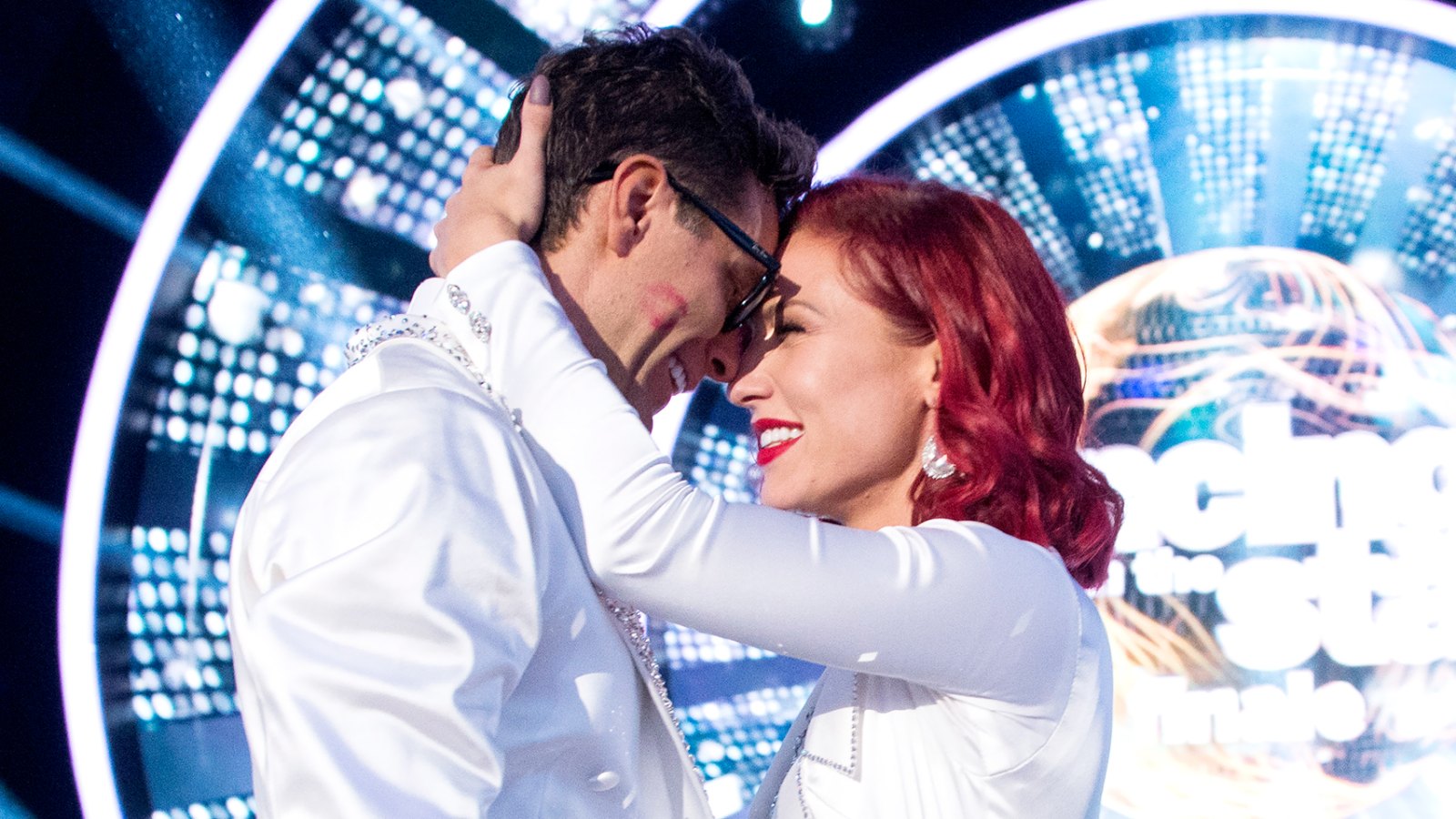 Bobby Bones and Sharna Burgess on Dancing With The Stars