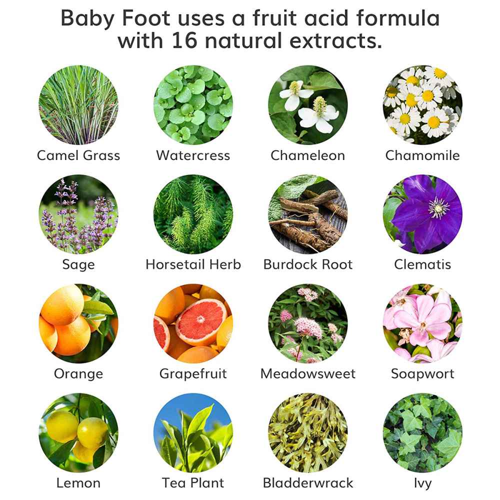 Baby Foot Extracts
