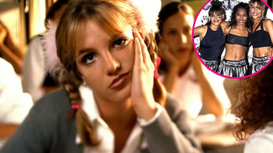 Baby One More Time by Britney Spears was turned down by TLC