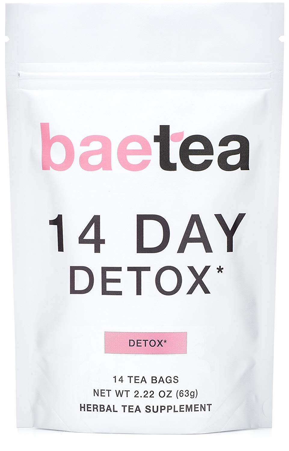 Baetea 14-Dat Teatox Detox Herbal Tea Supplement