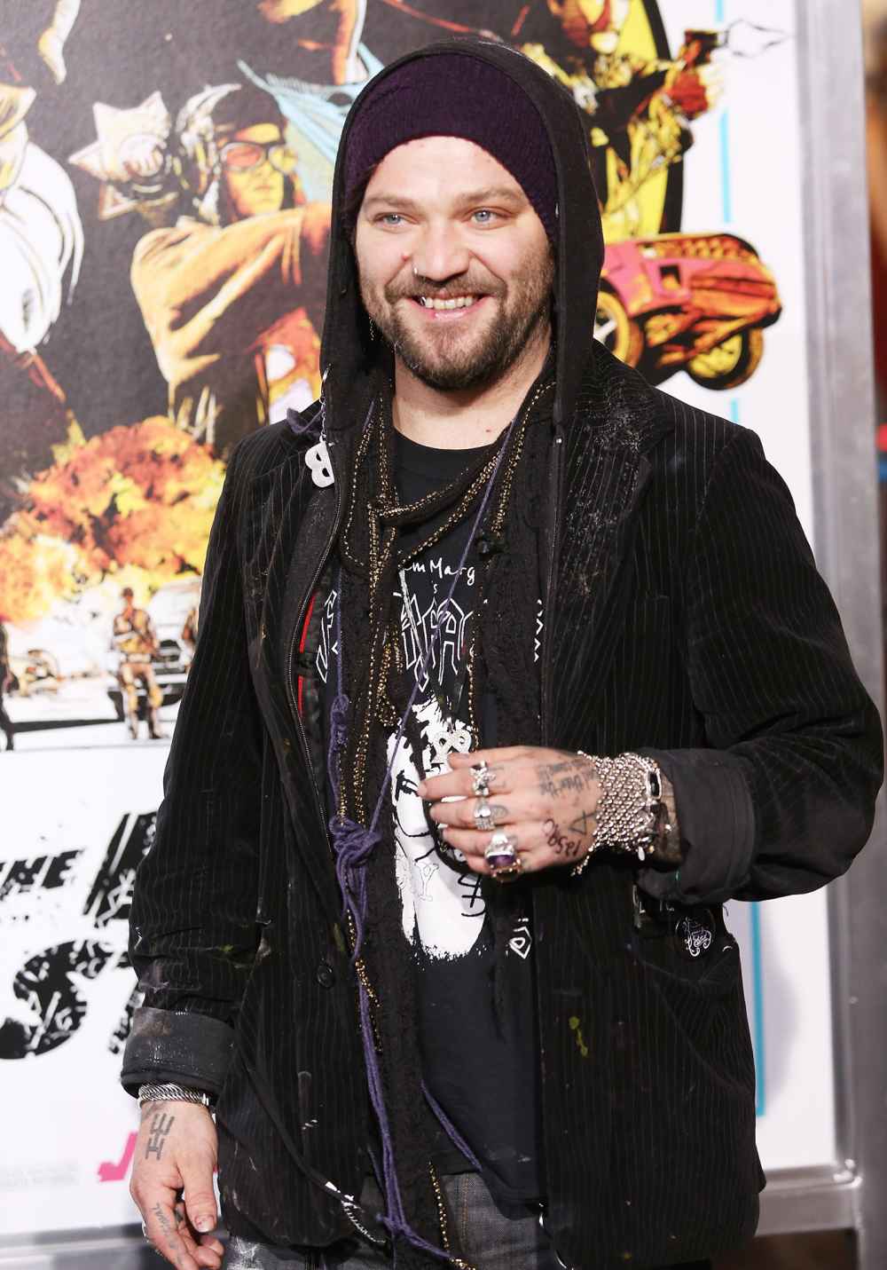Bam Margera Leaves Rehab After 10 Days