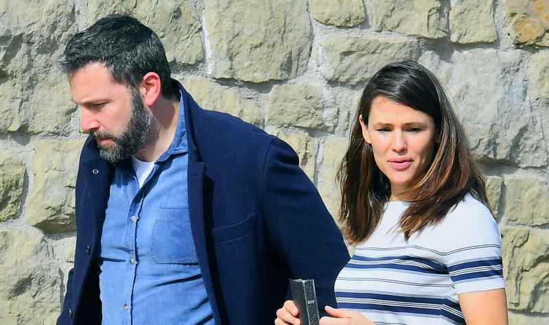 Ben Affleck and Jennifer Garner Reunite for Family Church Outing 2 Months After Finalizing Divorce
