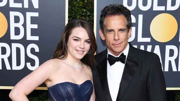 Ben Stiller Daughter Ella Golden Globes 2019