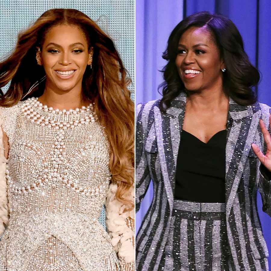 Beyonce Praises Michelle Obama on Former First Lady's Birthday | Us Weekly