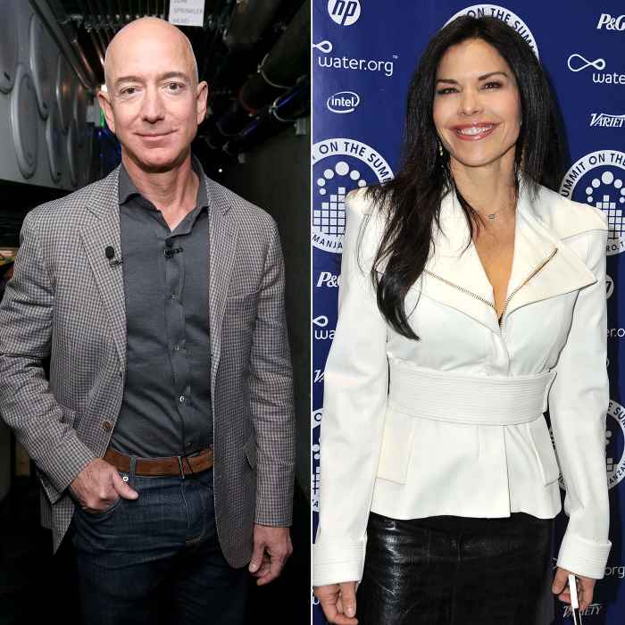 Jeff Bezos and Lauren Sanchez Are Relieved