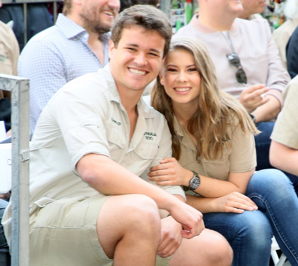 Bindi Irwin & Chandler Powell engaged