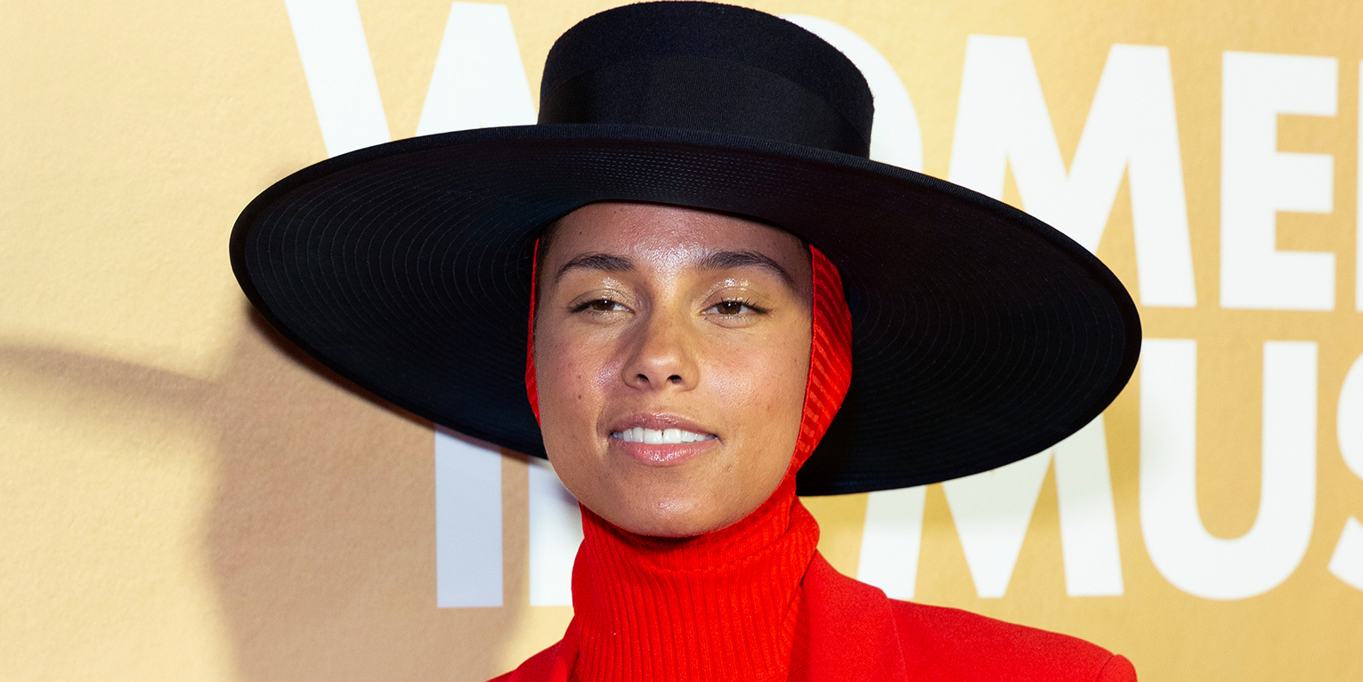 Alicia Keys' No-Makeup Makeup Beauty Look: Pics - Vimarsana News