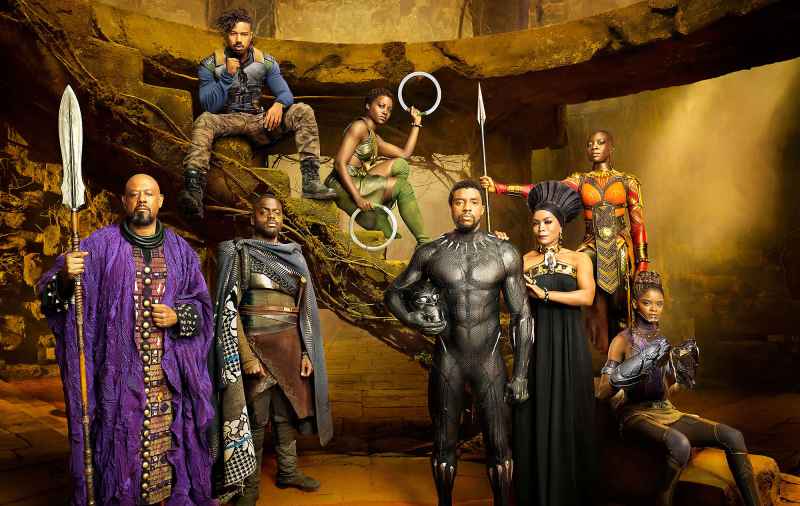 Black Panther Outstanding Cast Motion Picture SAG Awards 2019