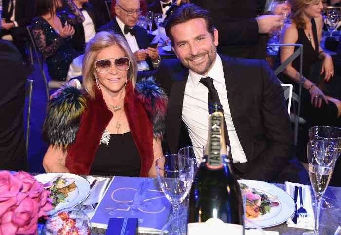 Bradley Cooper Brings His Mom to SAG Awards 2019 as Girlfriend Irina Shayk Works in Europe