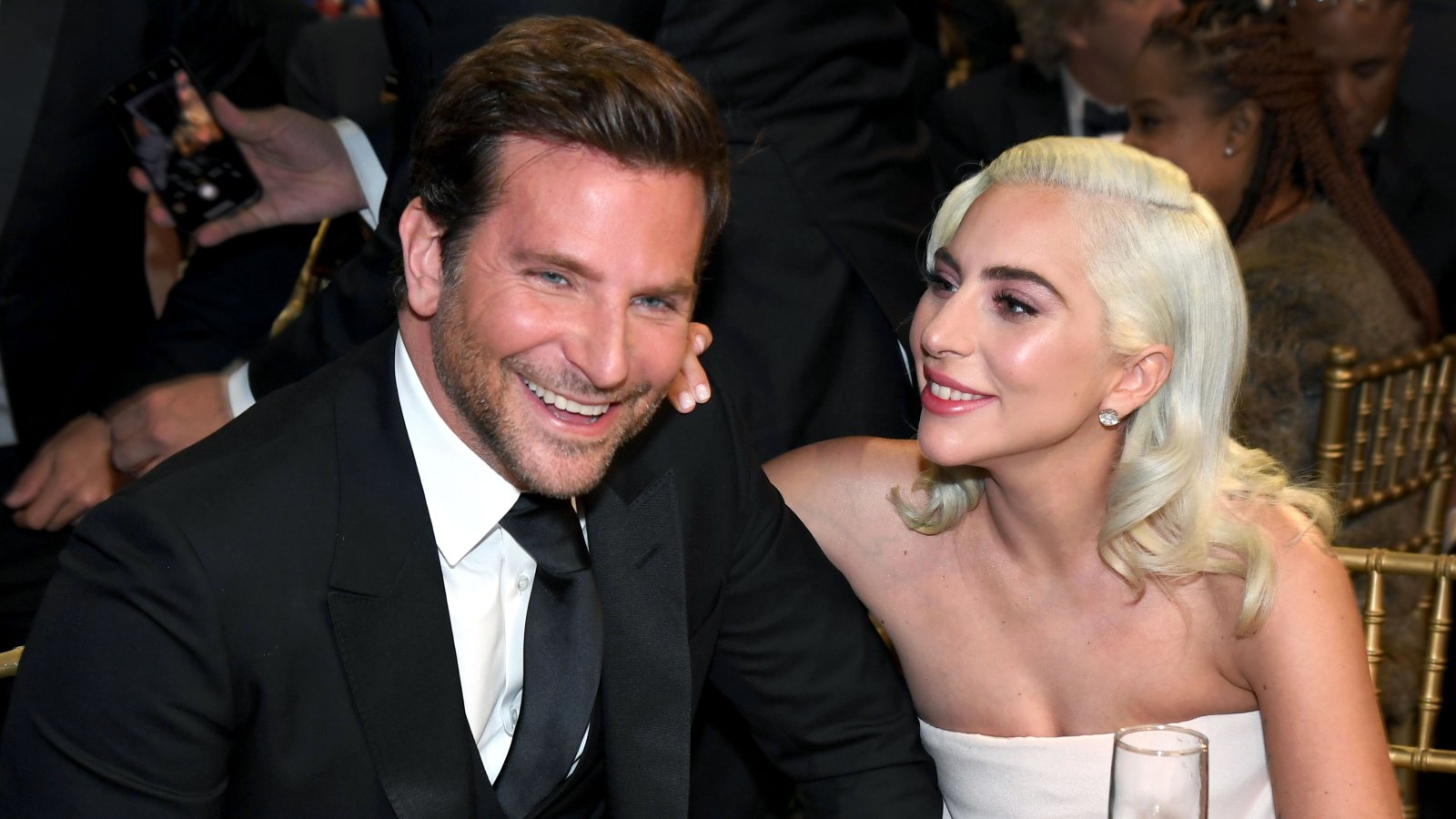 Bradley Cooper Joins Lady Gaga On Stage to Perform ’Shallow’ From 'A Star Is Born' for the First Time Live: Watch!