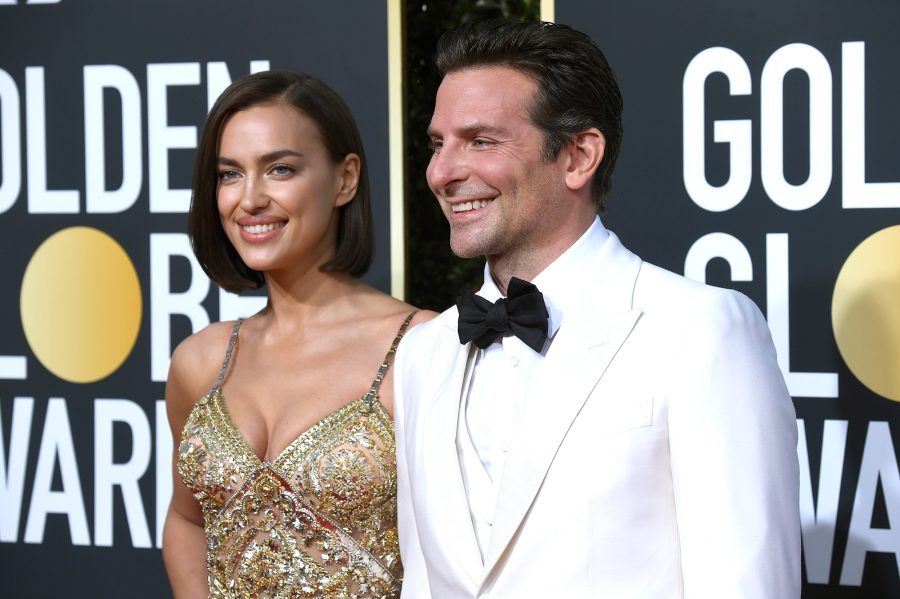 Bradley Cooper and Irina Shayk Turn Golden Globes 2019 Into Date Night