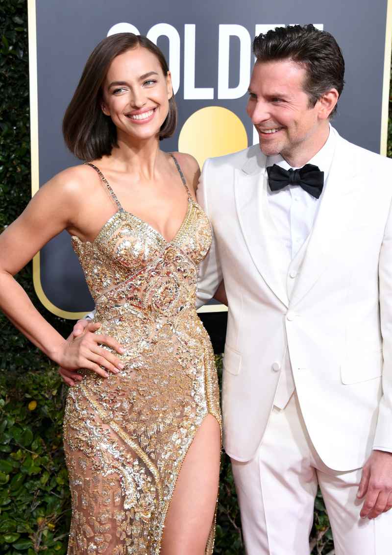 Bradley Cooper and Irina Shayk Turn Golden Globes 2019 Into Date Night