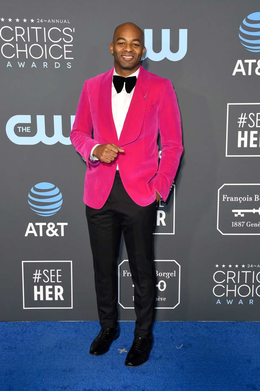 Critic's Choice Awards 2019: Hot Guys in Suits
