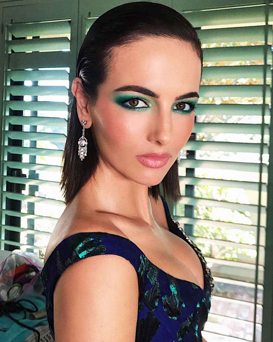 Stars Getting Ready Golden Globes 2019 Camilla Belle