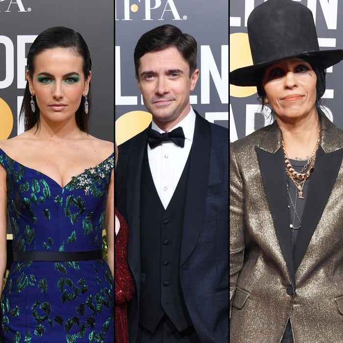 Camilla Belle Topher Grace Linda Perry Golden Globes 2019 Stars Reveal Their Red Carpet Rituals and Hangover Cures