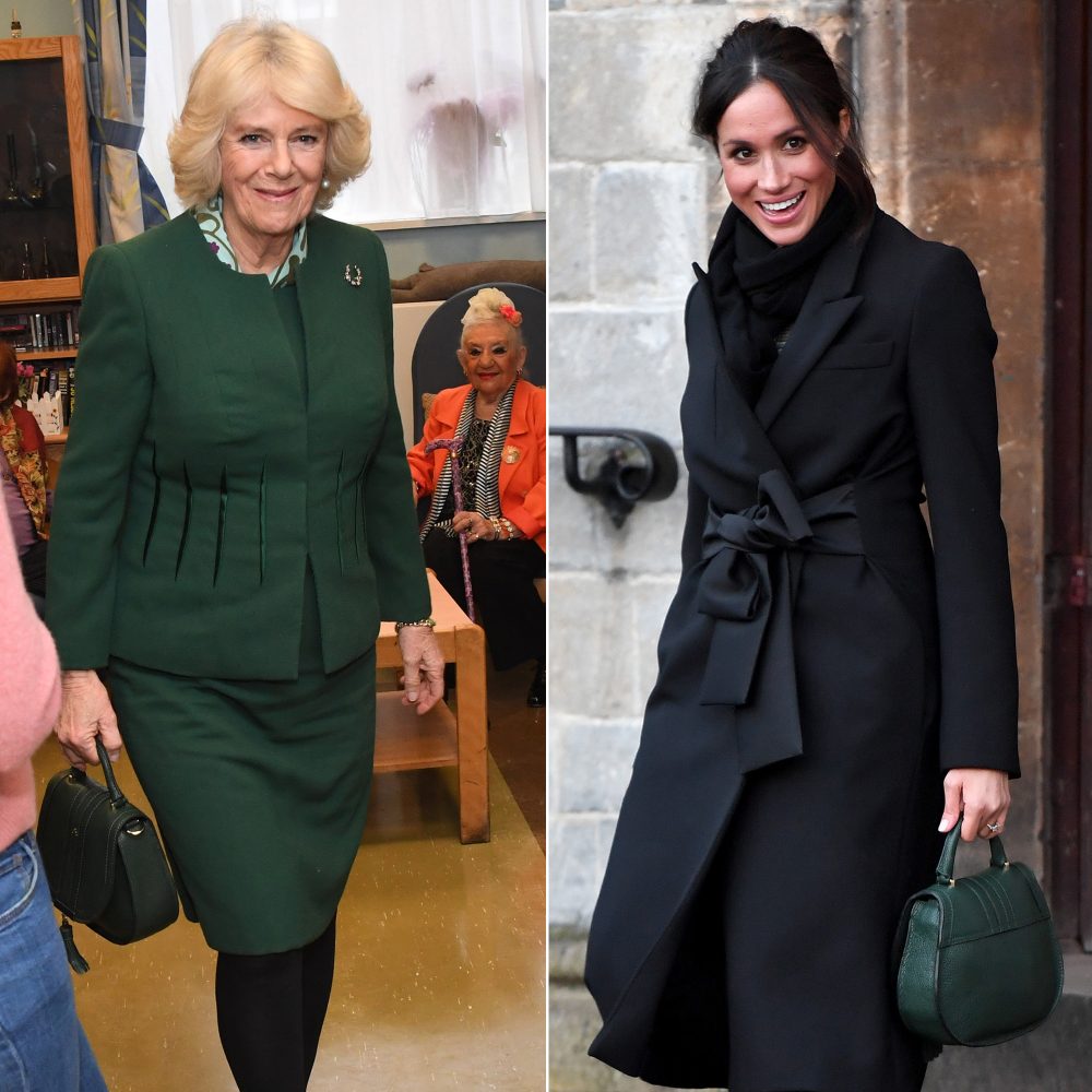 Camilla Parker Bowles Just Copied Duchess Meghan Style