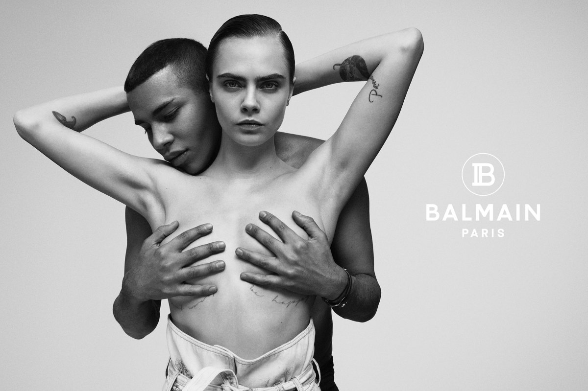 Balmain Serves Up Exclusive 'Summer Set' Activation and Collection
