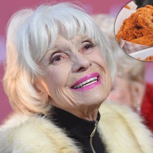 Carol Channing Used to Eat Dried Chicken Straight From Her Purse