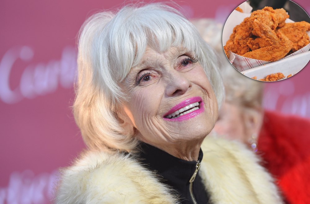 Carol Channing Used to Eat Dried Chicken Straight From Her Purse