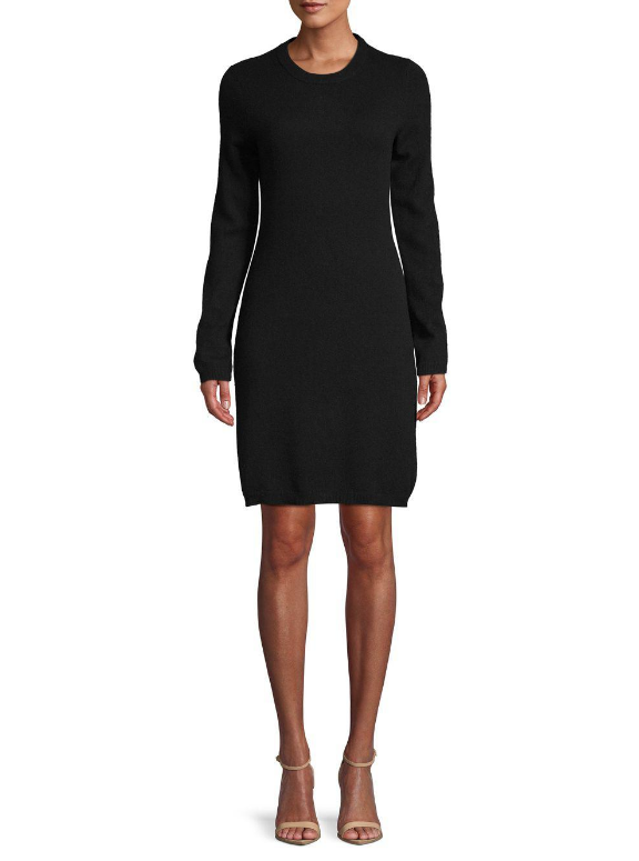 This Cashmere LBD Is on Super Clearance at Saks Off 5th | UsWeekly