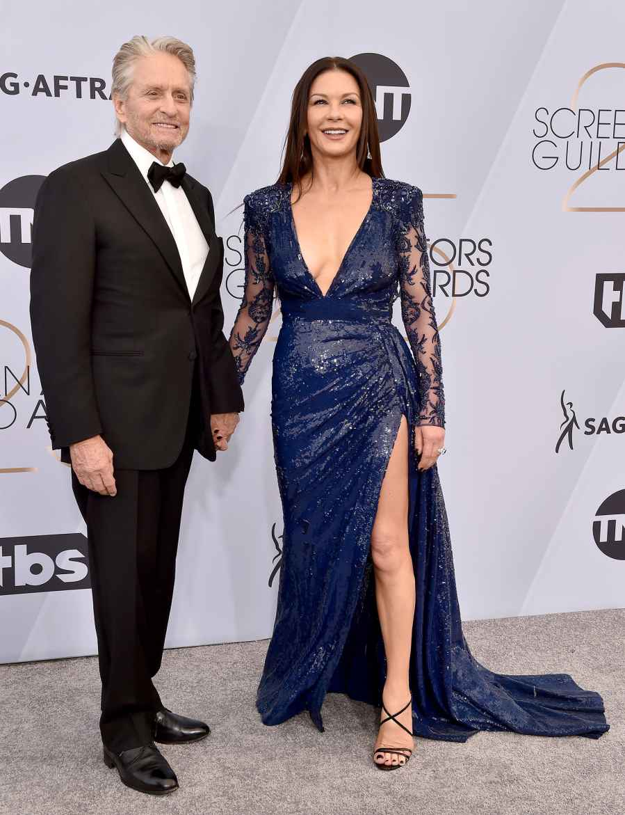 Catherine-Zeta-Jones-Michael-Douglas-SAG-Awards-2019