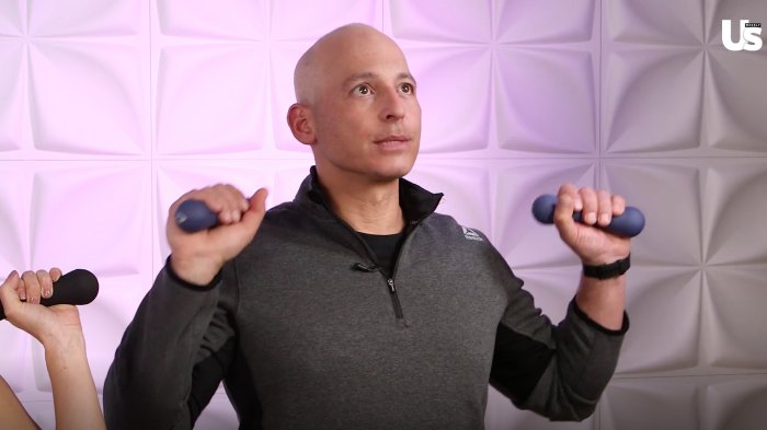 Celebrity Trainer Harley Pasternak’s 7-Minute Arm Workout
