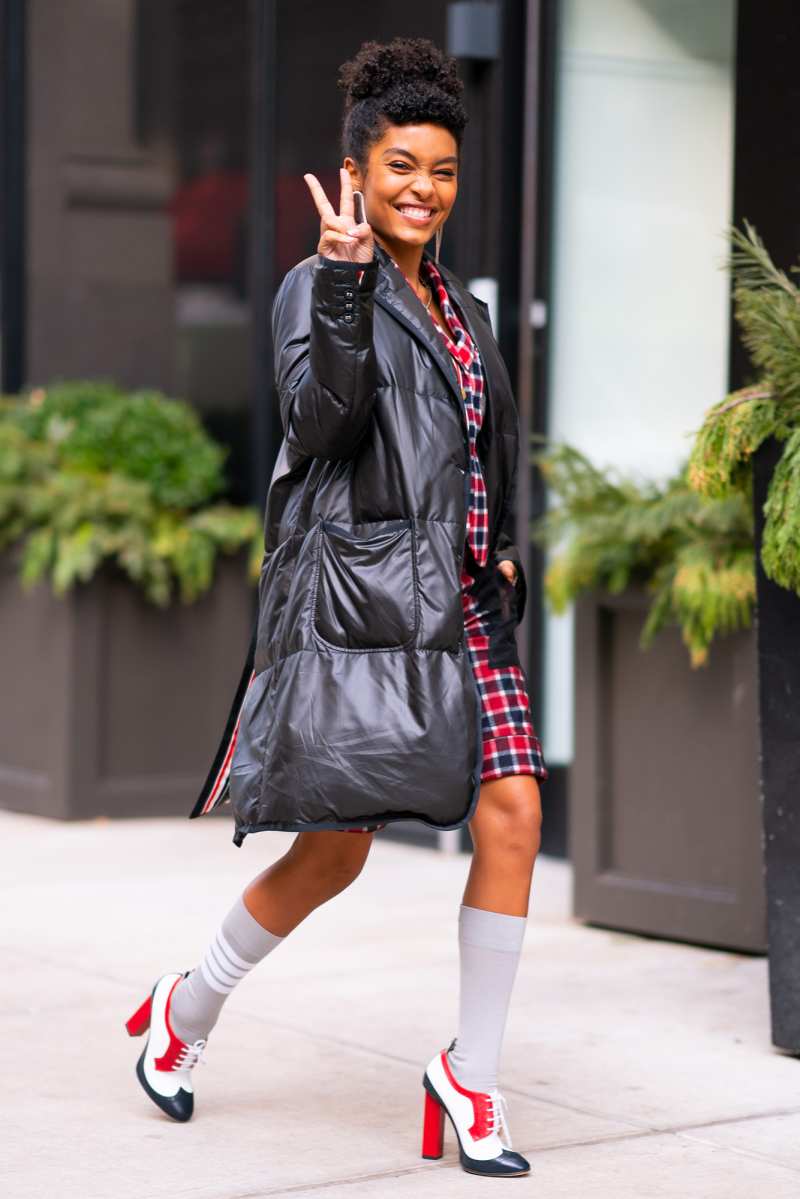 Celebs Rocking Winter Coats Are Here With Your Cold-Weather Outfit Inspiration
