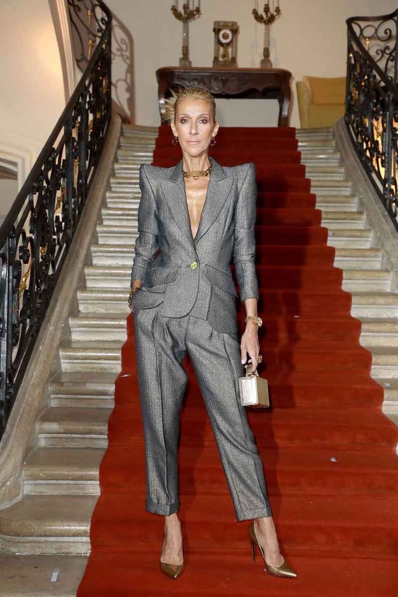 Celine Dion Joins Pantsuit Nation With a Sexy Shirtless Look