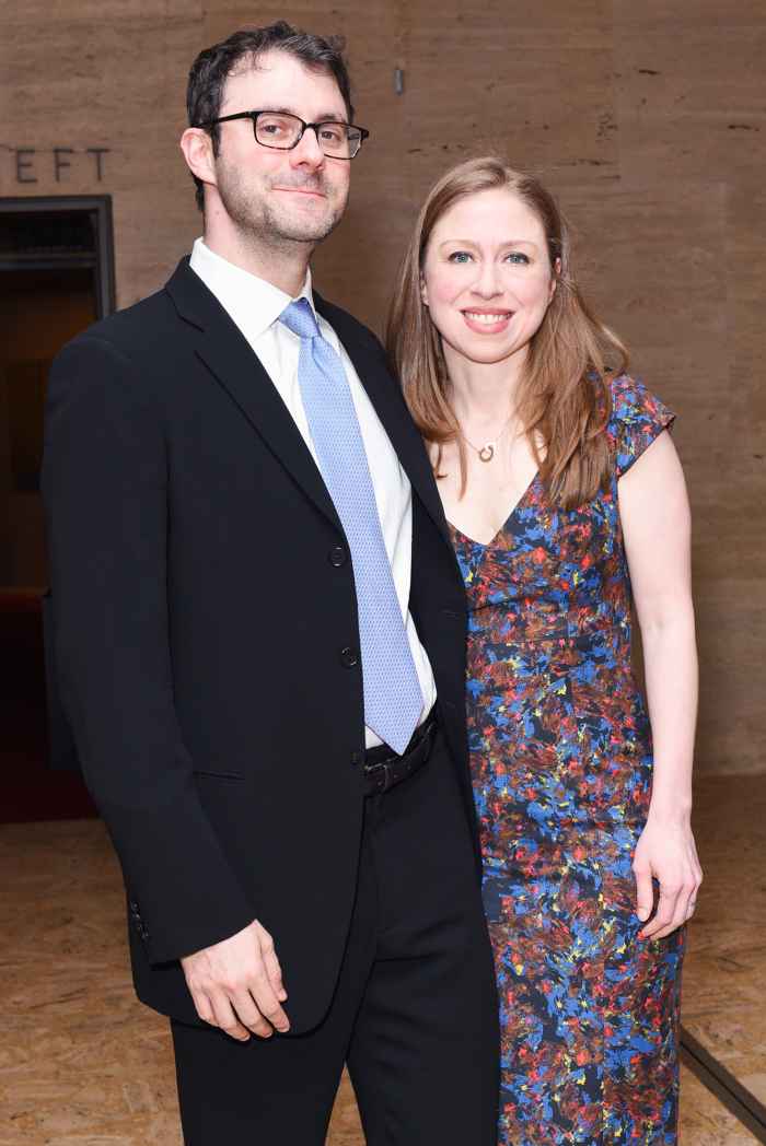 Chelsea Clinton Is Pregnant, Expecting Baby No. 3 With Husband Marc Mezvinsky