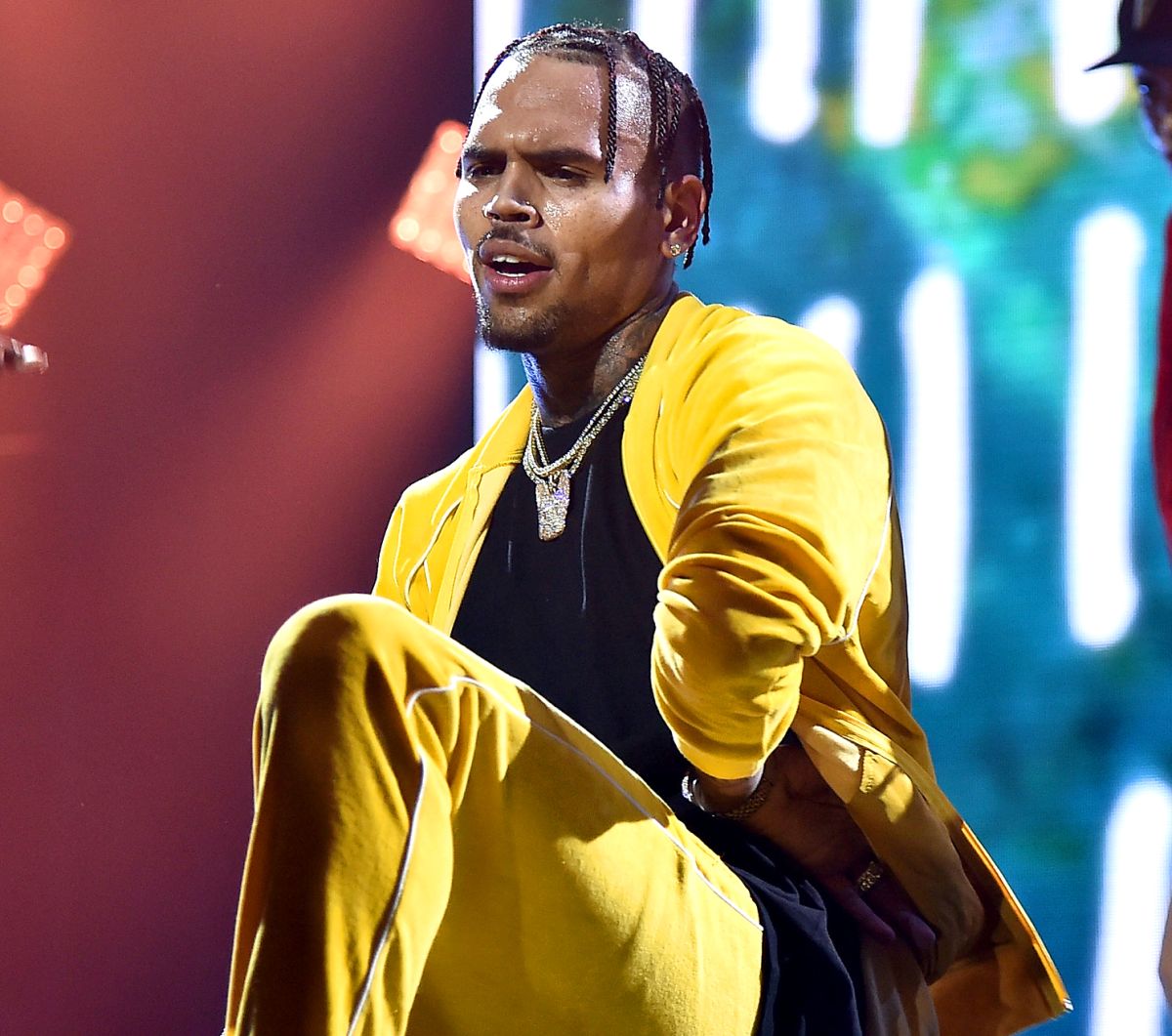 Chris Brown Denies ‘Disrespectful’ Rape Allegation on Instagram | Us Weekly