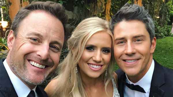 Inside Jokes, Tears and More: Chris Harrison Shares Details on Arie Luyendyk Jr. and Lauren Burnham’s Nuptials