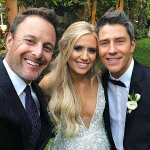 Inside Jokes, Tears and More: Chris Harrison Shares Details on Arie Luyendyk Jr. and Lauren Burnham’s Nuptials