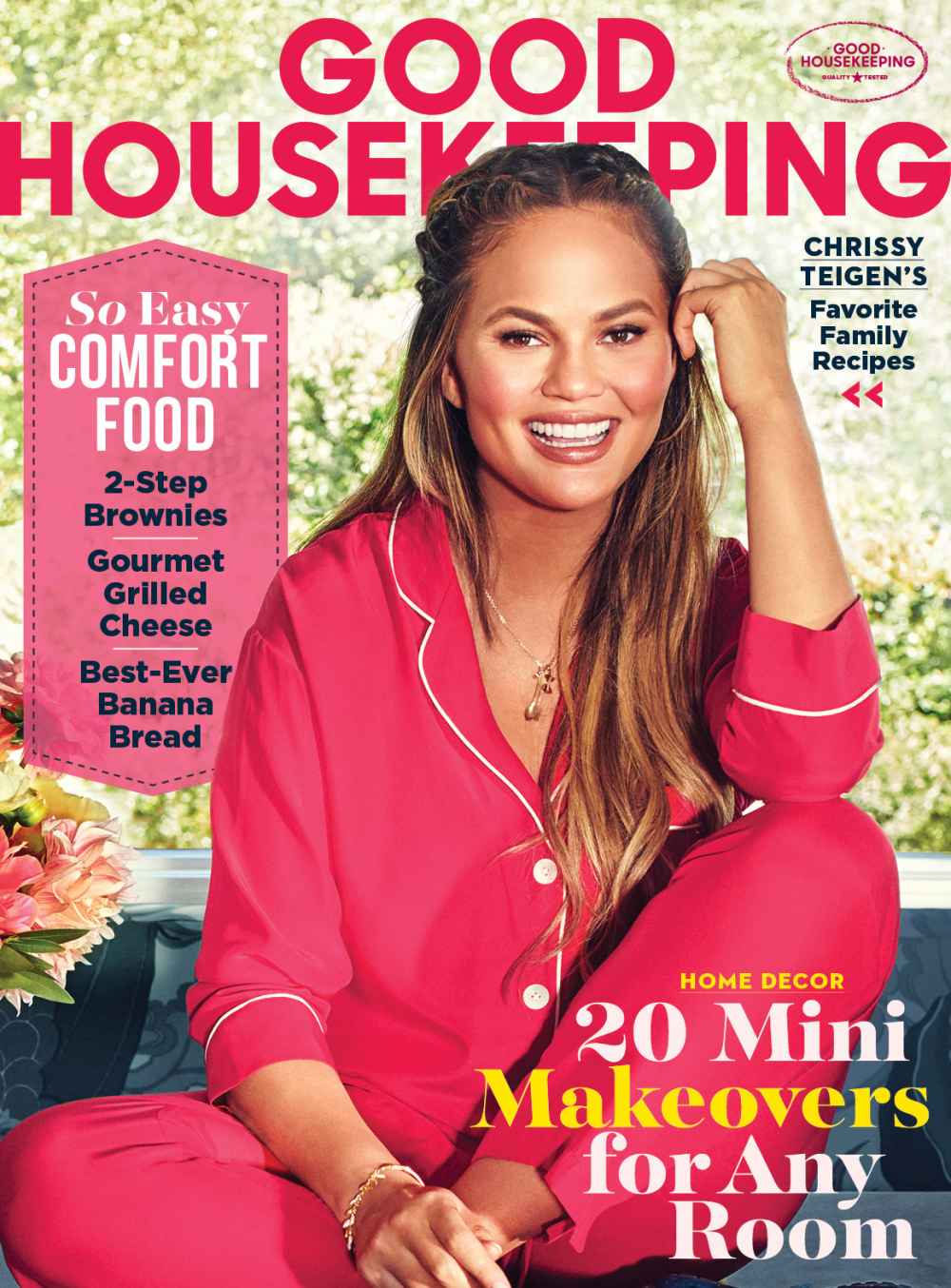 Chrissy Teigen Good Housekeeping