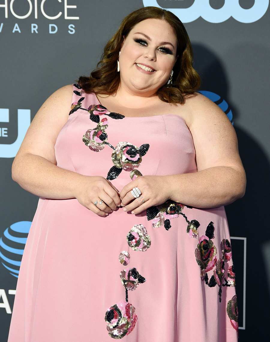 Critics Choice Awards 2019 What You Didn’t See on TV Chrissy Metz